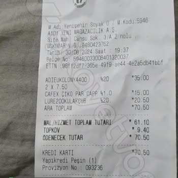 A101 Poşetin Olmasına Rağmen Bana Diyor Yan Manavdan Poşeti Alın