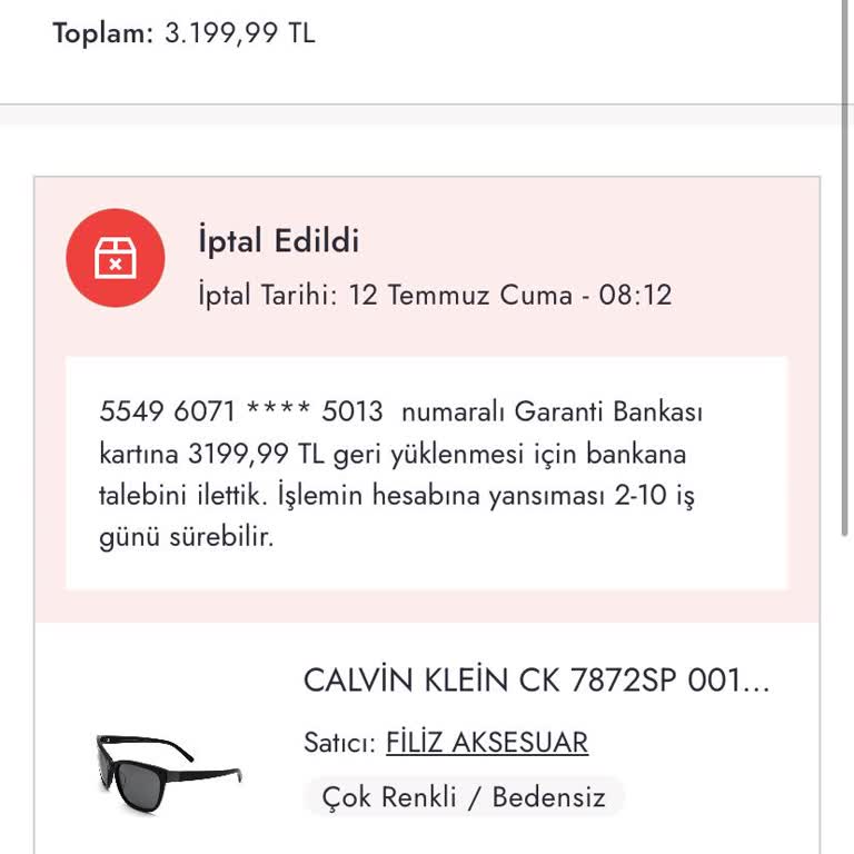 Boyner Hesabımdan Bilgim Olmadan Alışveriş Yapıldı