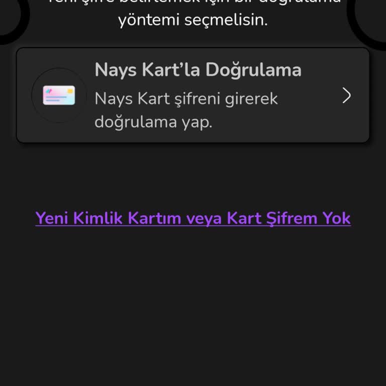 Nays Şifremi Yenileyemiyorum İş Bankası Yardım Edin