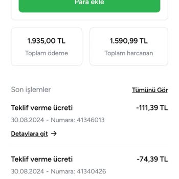 Armut Uygulaması Parama El Koydu