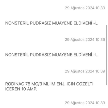 Sağlık Bakanlığı Hastanede Yetersiz Muayene Ve Tedavi