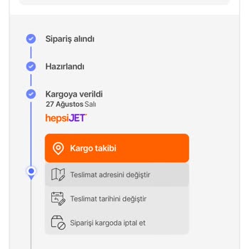 hepsiJET Geç Teslimat Ve Yanıltıcı Bilgi Nedeniyle Mağduriyet