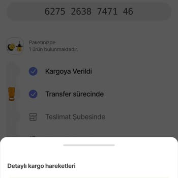 hepsiJET Geç Teslimat Ve Yanıltıcı Bilgi Nedeniyle Mağduriyet