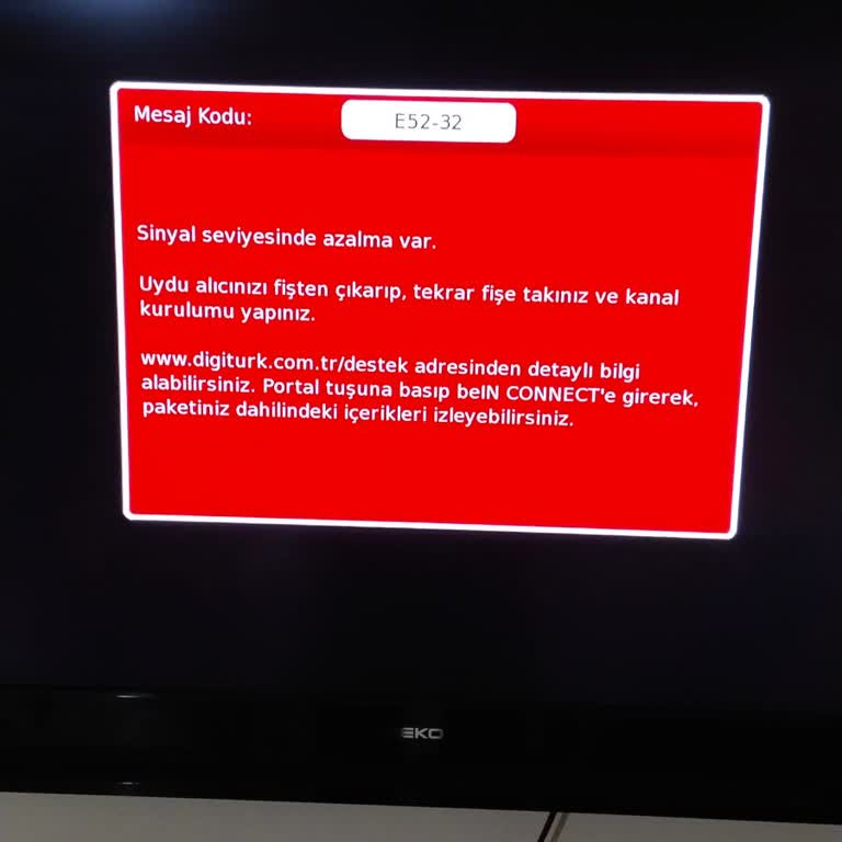 Digiturk TV Göstermiyor Ve Anlaşılan Rakamda Fatura Gelmedi