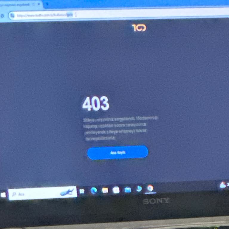 TOD Tv Todd Erişim Engeli