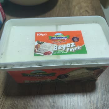 Migros Sanal Marketten Gelen Küflü Beyaz Peynir