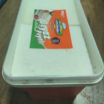 Migros Sanal Marketten Gelen Küflü Beyaz Peynir