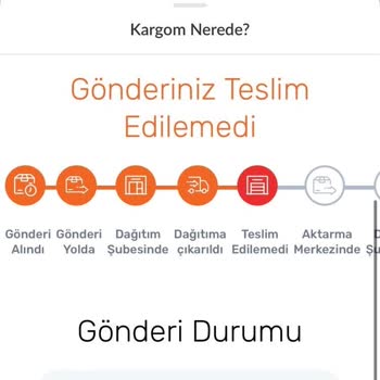 Aras Kargo Teslim Edilmeyen Sipariş Ve Yetersiz Bilgilendirme