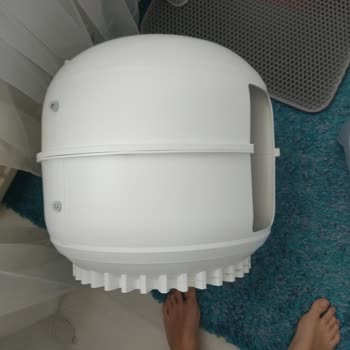 Xiaomi Yetkili Servis (Evofone) Petkit Pro X Otomatik Kedi Tuvaleti 20 Gün Sonra Çatlama Yaptı!