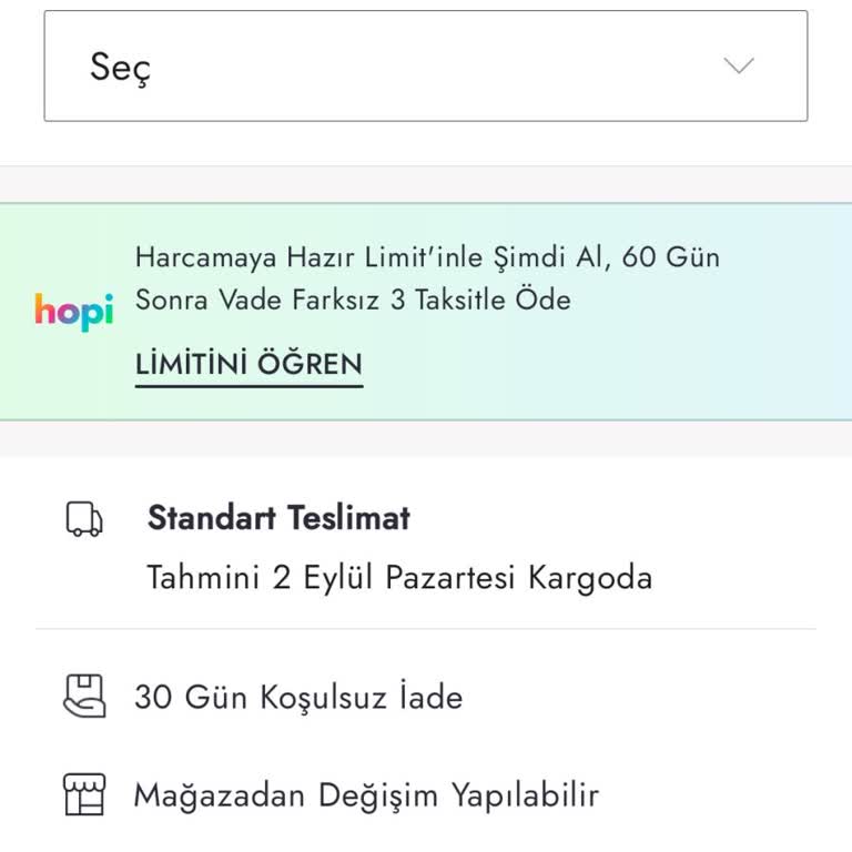 Boyner Online İade Politikası Sorunu