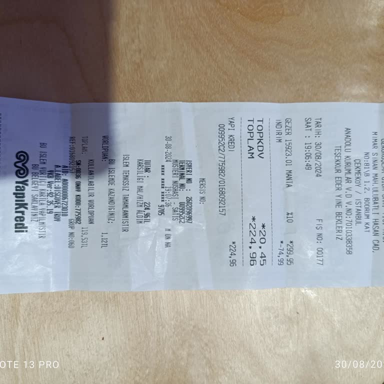 Özkuruşlar Etiket Ve Kasa Fiyat Farkı