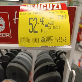 Özkuruşlar Etiket Ve Kasa Fiyat Farkı