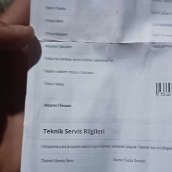 Ouno Service Arızalı Cihaz İçin