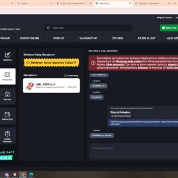 GameSatış Ürün İadesi Sorunu Ve Müşteri Hizmetleri Cevapsızlığı