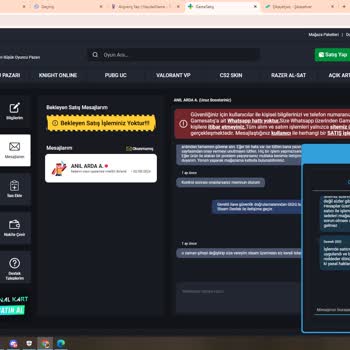 GameSatış Ürün İadesi Sorunu Ve Müşteri Hizmetleri Cevapsızlığı