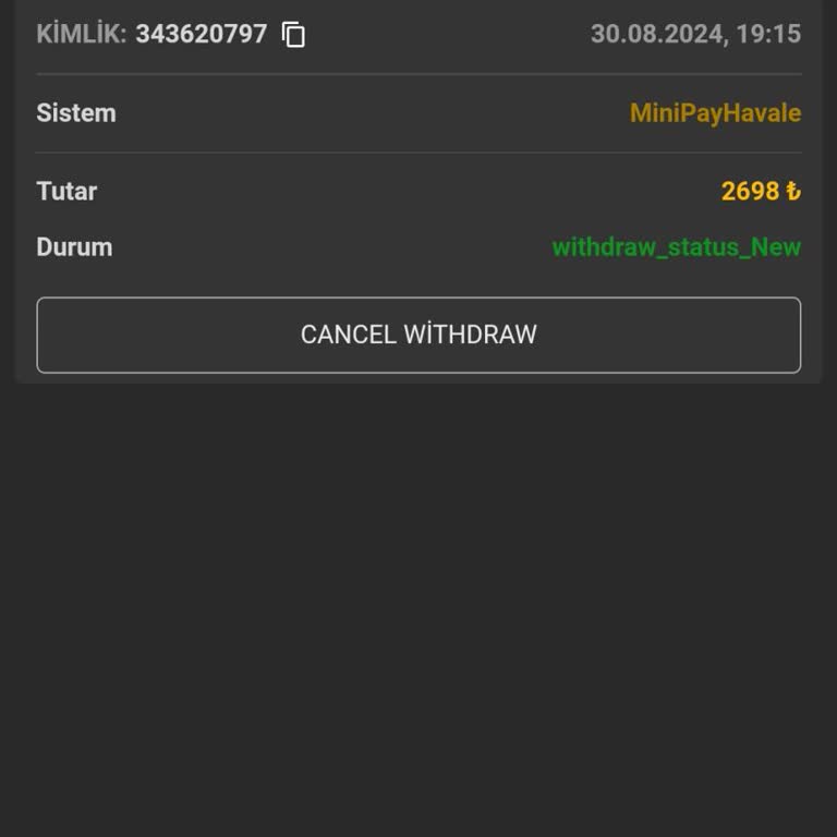 Betrar Betra Casino'da Canlı Destek Ve Çekim Sorunları