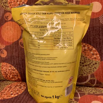 Joker Kedi Maması Migros