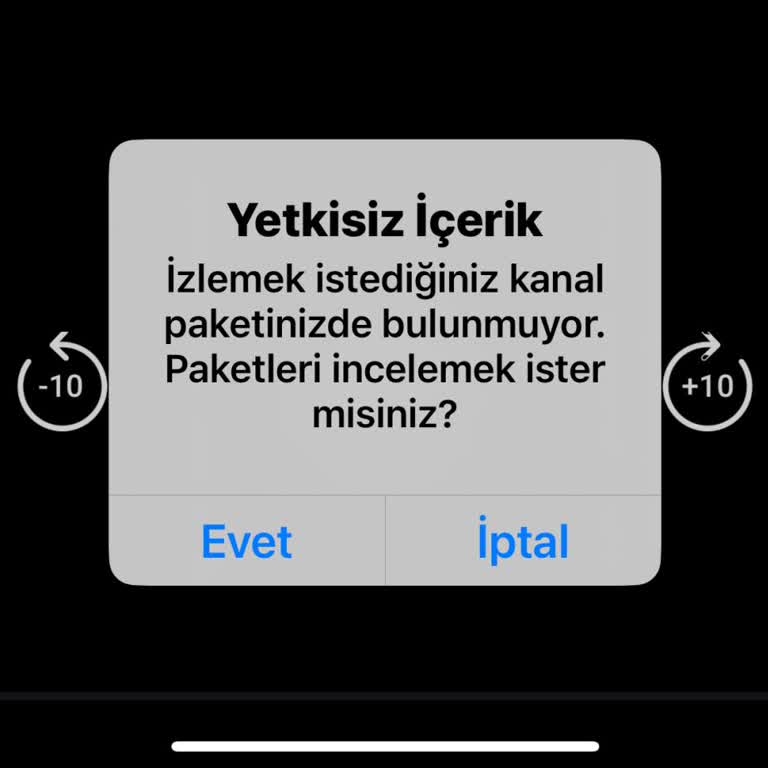 Tod TV Paketimi Vermedi Ama Ödemeyi Aldı
