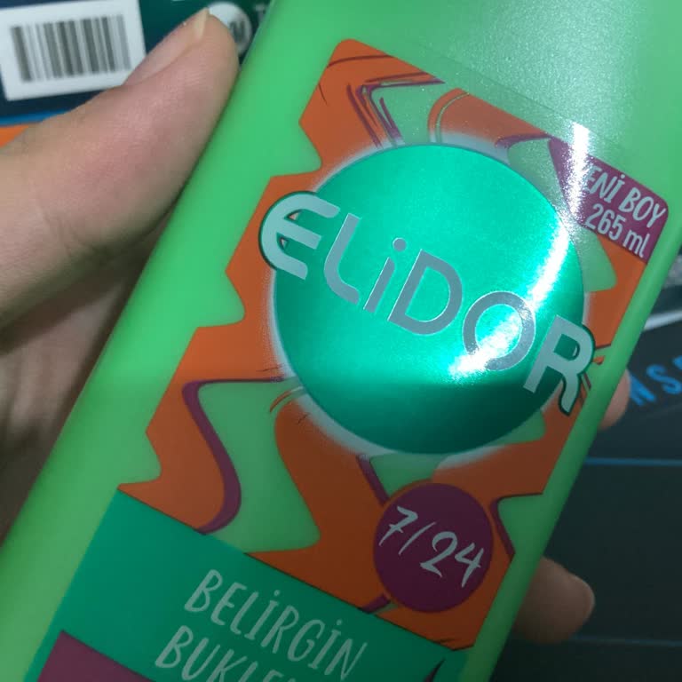 Elidor Bukle Belirginleştirici Krem Saç Dökülmesi Sorunu
