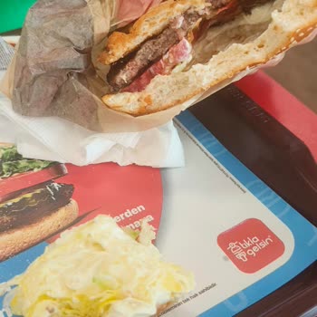 Burger King Oksijen Kuzey Tesisi Fiyasko