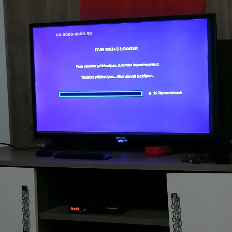 DSmart Yazılım Güncellemesi Hatas