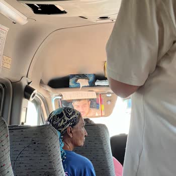 Mersin Mes Koop Şoför Ve Müşteri Diyaloğu