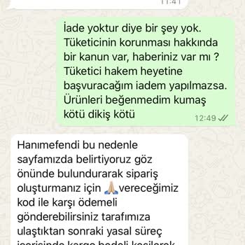 modabetce Modabetçe İademi Yapmıyor!