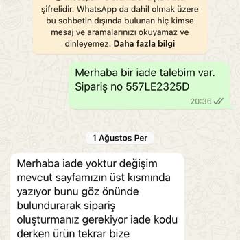 modabetce Modabetçe İademi Yapmıyor!