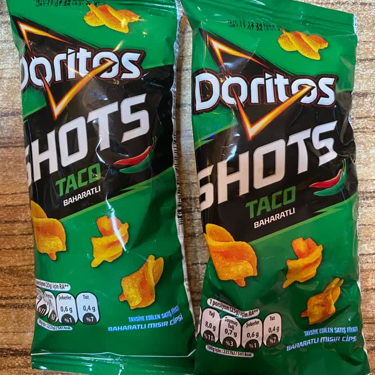 Doritos Shots Boş Çıktı