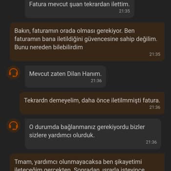 Trendyol Fatura İletmediği İçin İademi Yapamadım, Yardımcı Olmadı