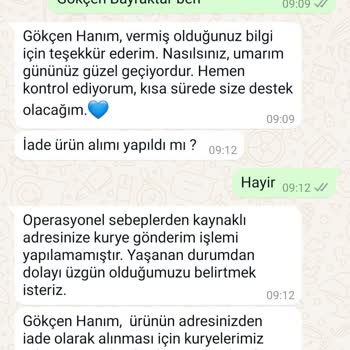 A101 Ürünü İade Edememe