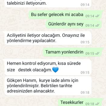 A101 Ürünü İade Edememe