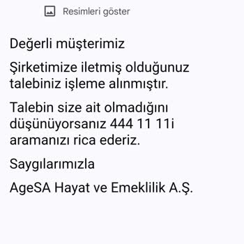 Agesa Emeklilikte Yaşanan Sorunlar Ve Müşteri Hizmetleri Deneyimi
