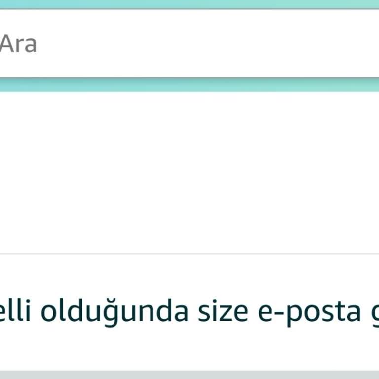 Amazon'UN Umurunda Olmayan Mağduriyet