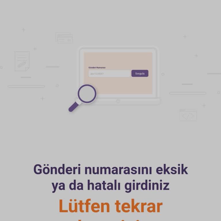 Hepsijet Gönderi Numarası Bulunamadı
