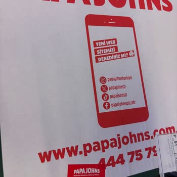 Papa John's Pizza Trendyol Yemek Üzerinden Sipariş Verilen Pizzalar Beklentiyi Karşılamadı