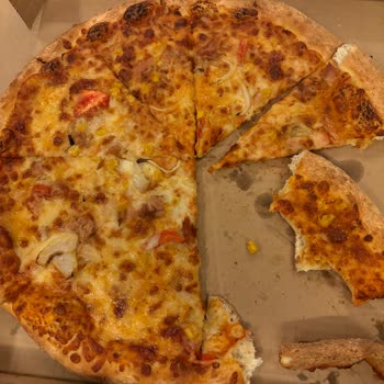 Papa John's Pizza Trendyol Yemek Üzerinden Sipariş Verilen Pizzalar Beklentiyi Karşılamadı
