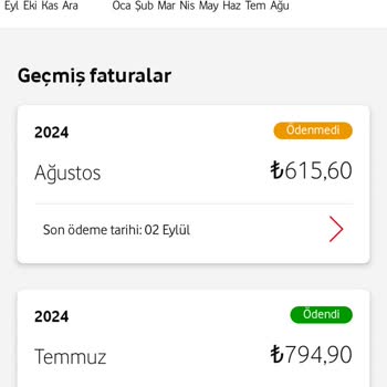 Vodafone'un Taahhüt Süresi ve Faturalandırma Sorunu