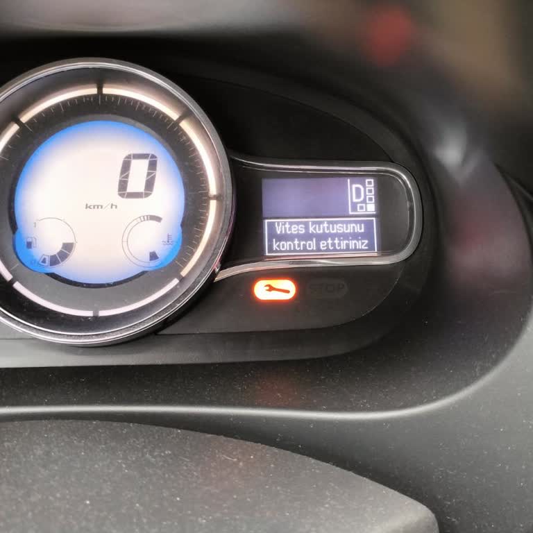 Fluence 2013 Renault Gösterge Paneli Sorunu