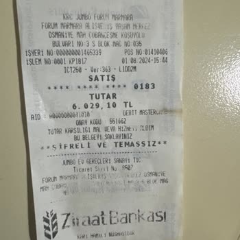 Jumbo Defolu Ürün Gönderiyor