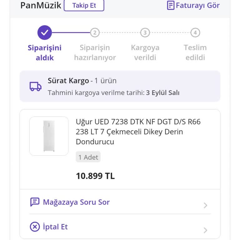 N 11 Ürün Sipariş Sonrası Arama EFT Ve Havale İle Ücret Talep