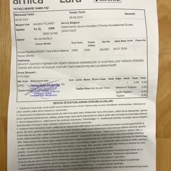 Arnica Köpüksüz Kahve Makinesi