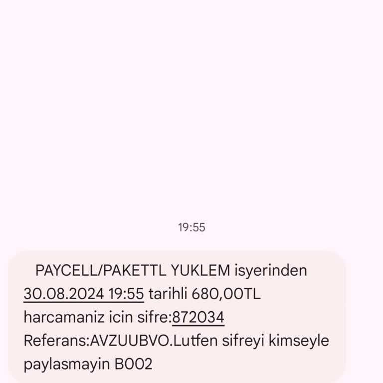 Paket Ücreti Çekildi Ama Hizmet Tanımlanmadı