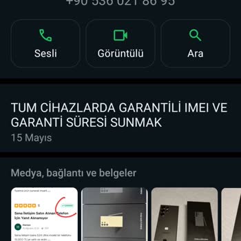 Sena İletişim Para İadesi Yapılmadı