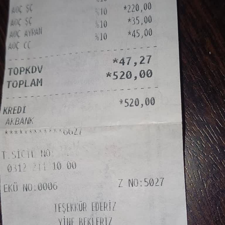 Şençam Köftecisi Ekmek Arasının Çiğ Olması Ve Lezzetinin Değişmesi