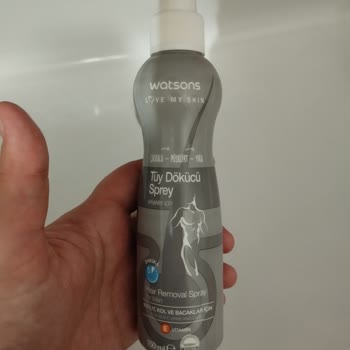 Watsons Tüy Dökücü Sprey Kolumda Kabarcık Ve Kaşıntıya Neden Oldu!