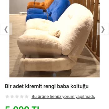 Epttavm Üzerinden Yapılan Koltuk Siparişi Sorunu