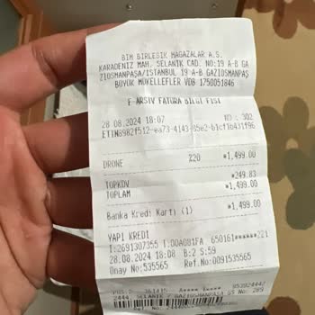 Corby Drones BİM'den Aldığım Dron Kontrol Kaybı