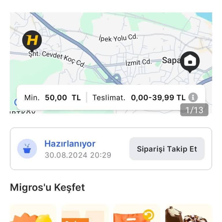Migros Hemen Pişmanlıktır Bir Daha Asla.