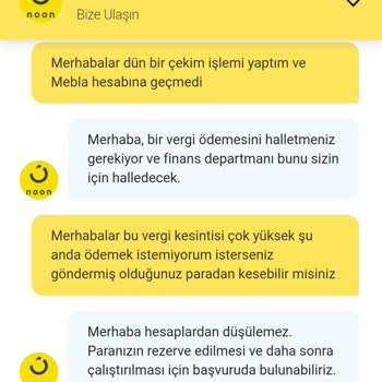 E-noon.shop Noon Alışveriş Platformunda Parama Erişemiyorum